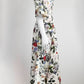 Erdem White Floral Printed Dress 8