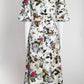 Erdem White Floral Printed Dress 8