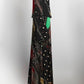 Etro Black Paisley Print Maxi Dress 44