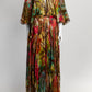 Etro Multicolor Printed Printed Dress 44