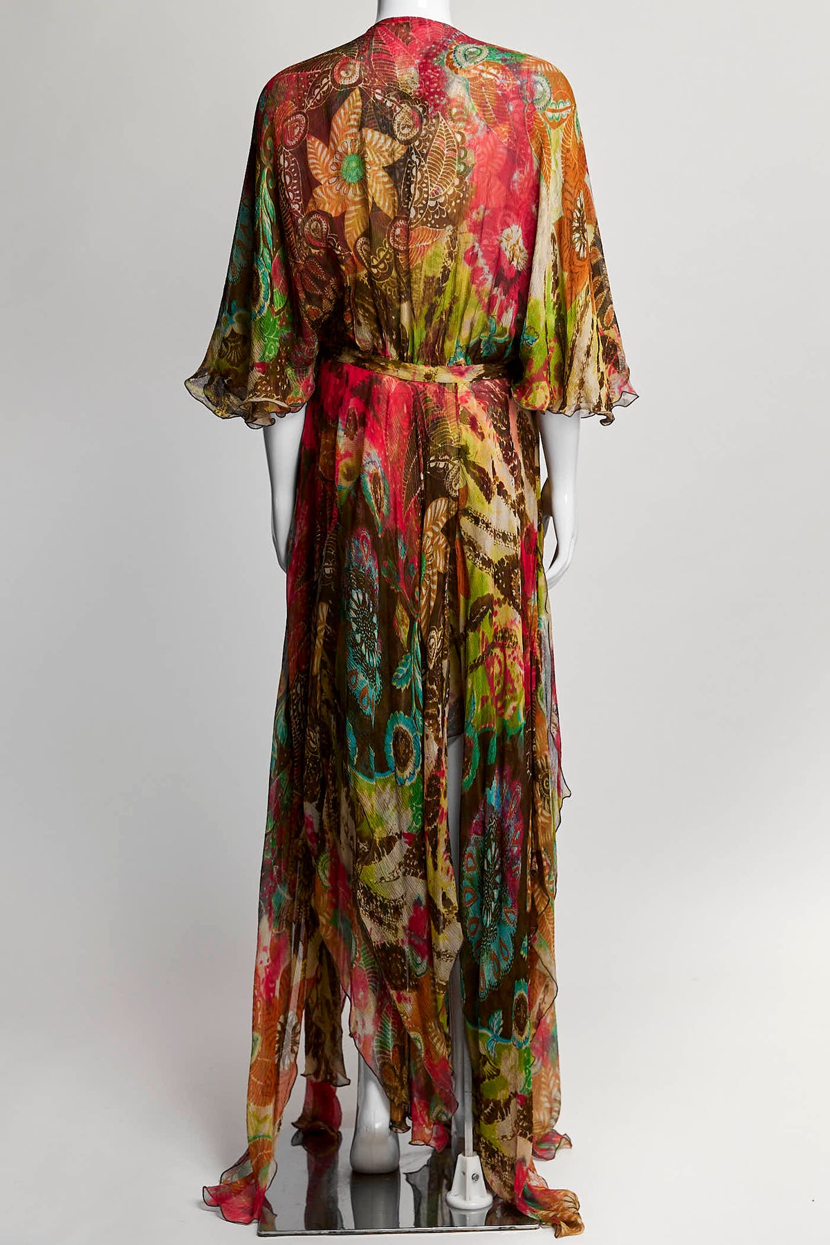 Etro Multicolor Printed Printed Dress 44
