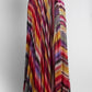 Etro Multicolor Striped Pleated Skirt 46