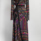 Etro Patterned Knee-Length Dress 40
