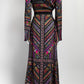 Etro Patterned Knee-Length Dress 40
