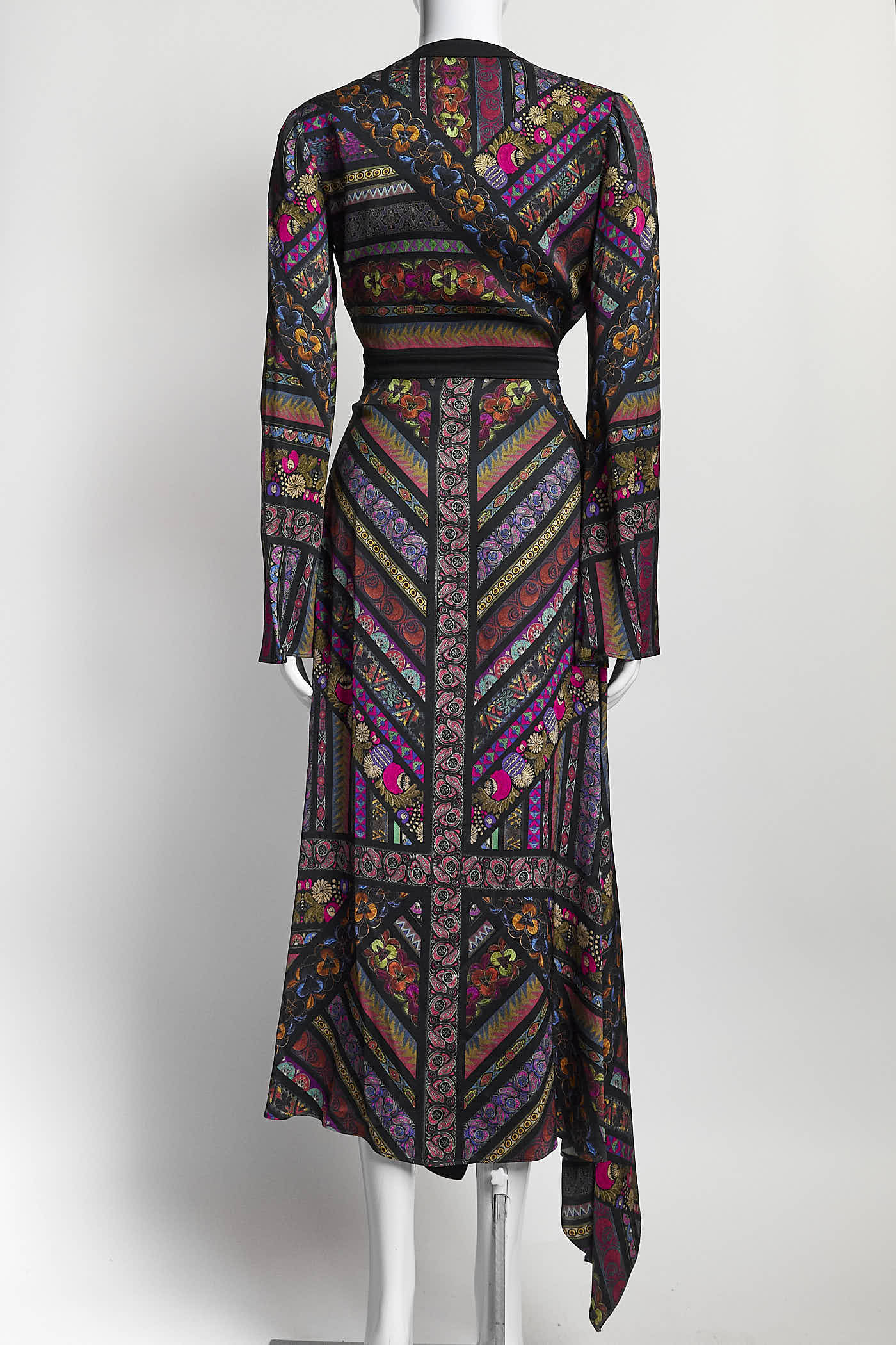 Etro Patterned Knee-Length Dress 40