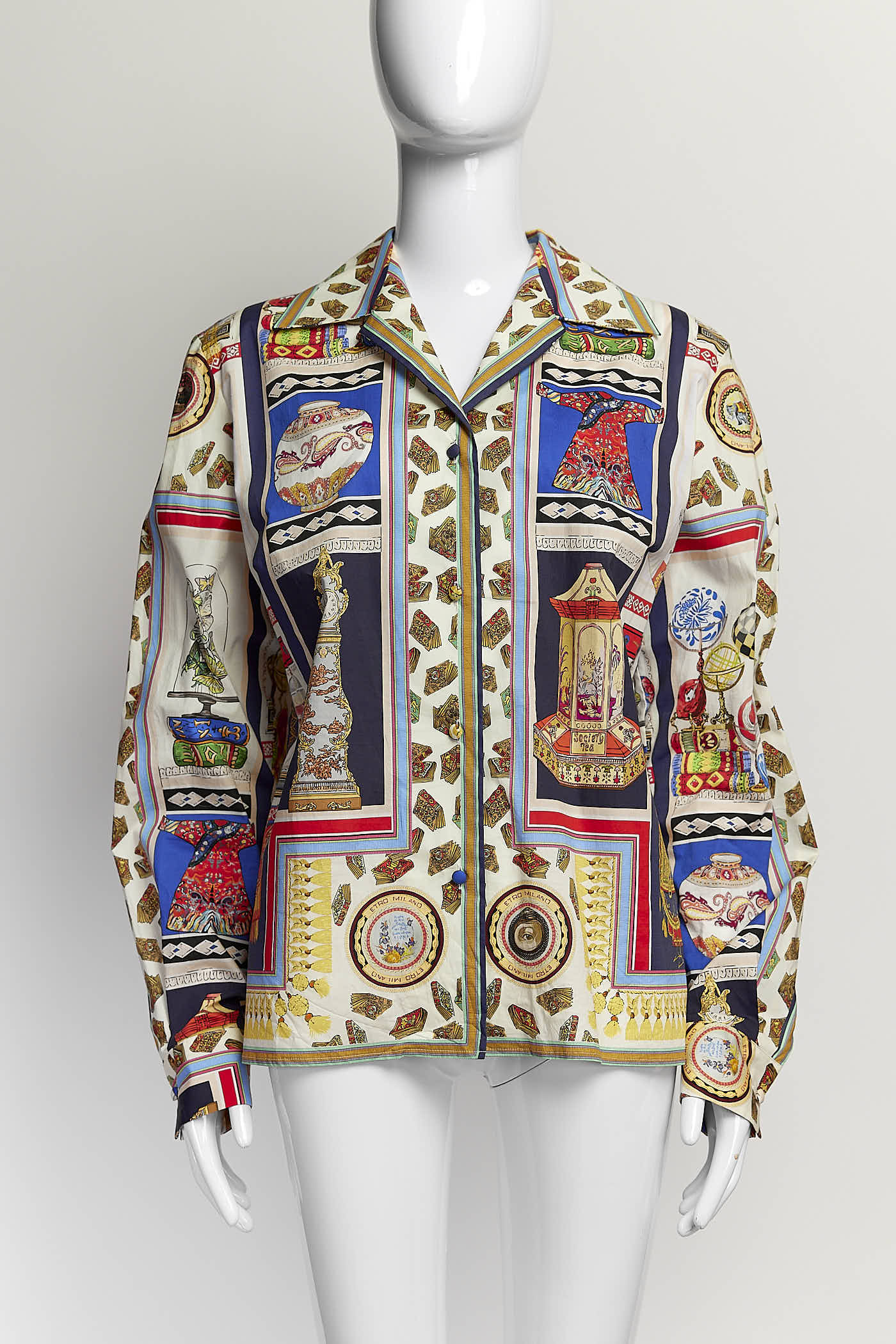 Etro Patterned Shirt 46