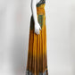 Etro Yellow Patterned Long Dress 42