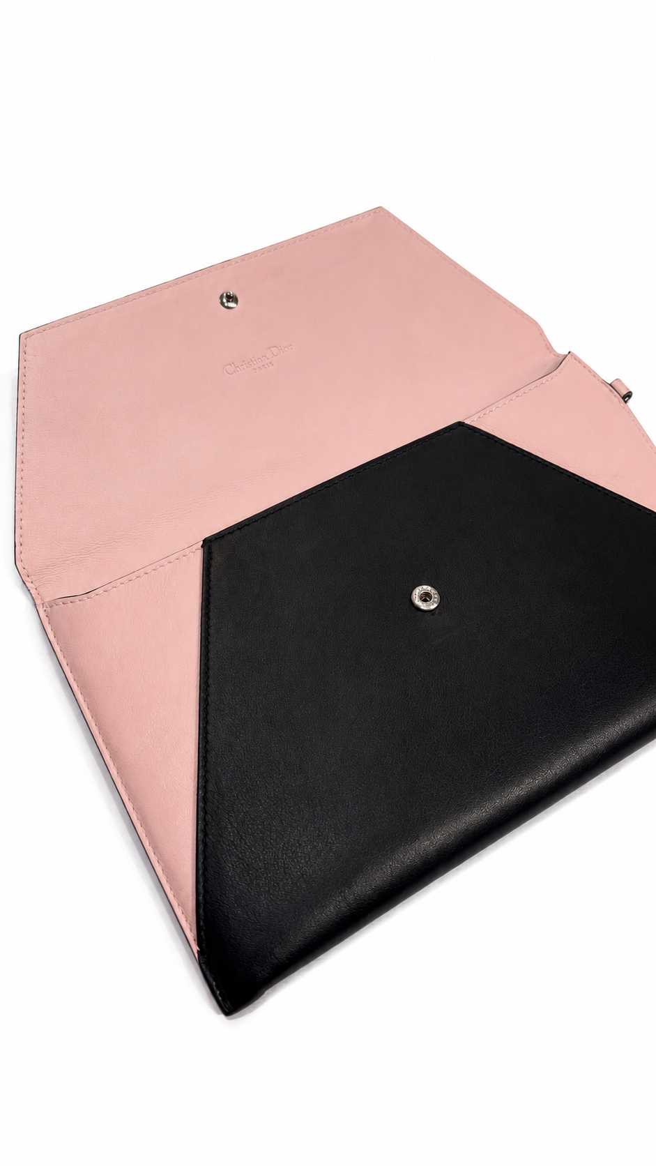 Christian Dior leather envelope Clutch