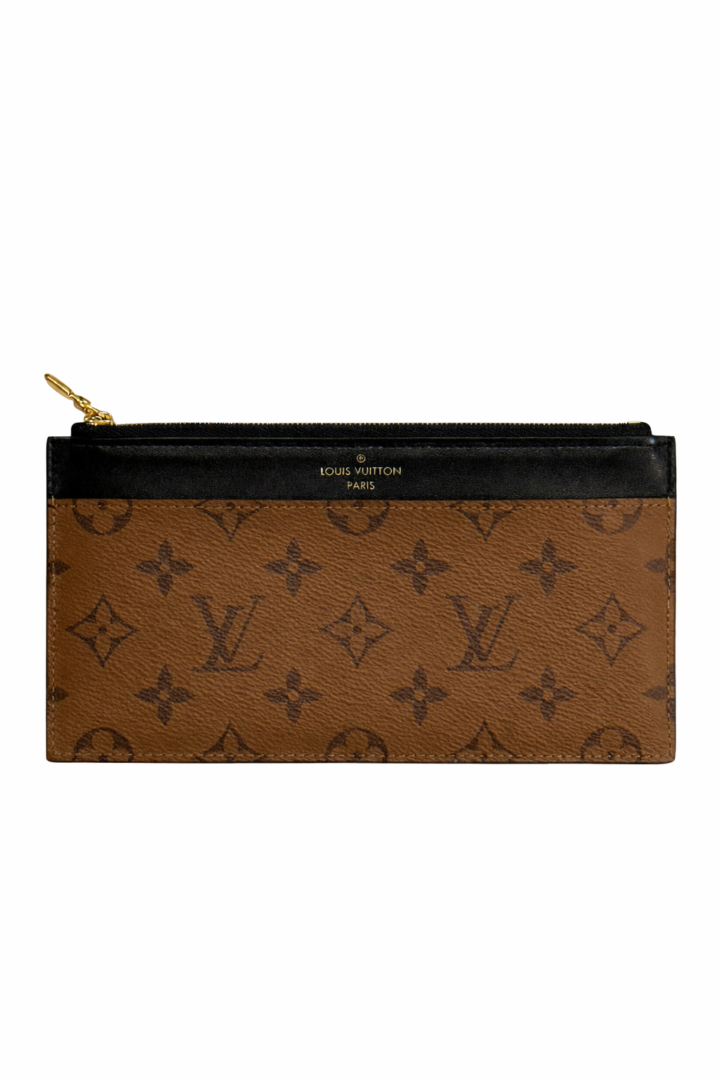 LOUIS VUITTON MONOGRAM CANVAS SLIM PURSE