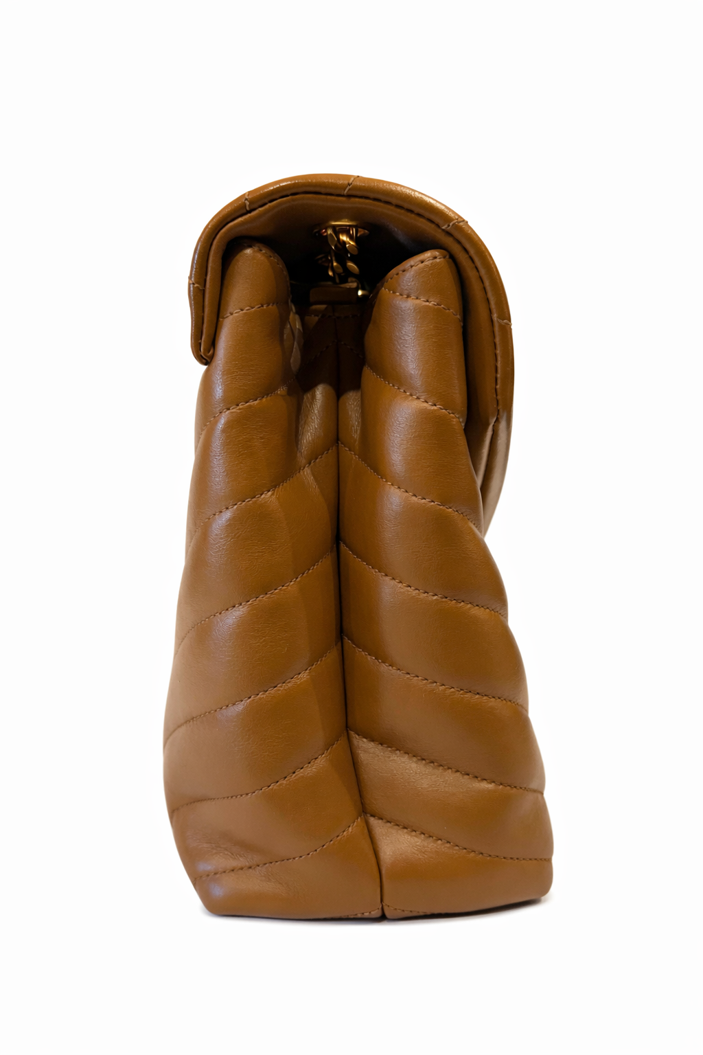 SAINT LAURENT QUILTED LOULOU MEDIUM SHOULDER BAG