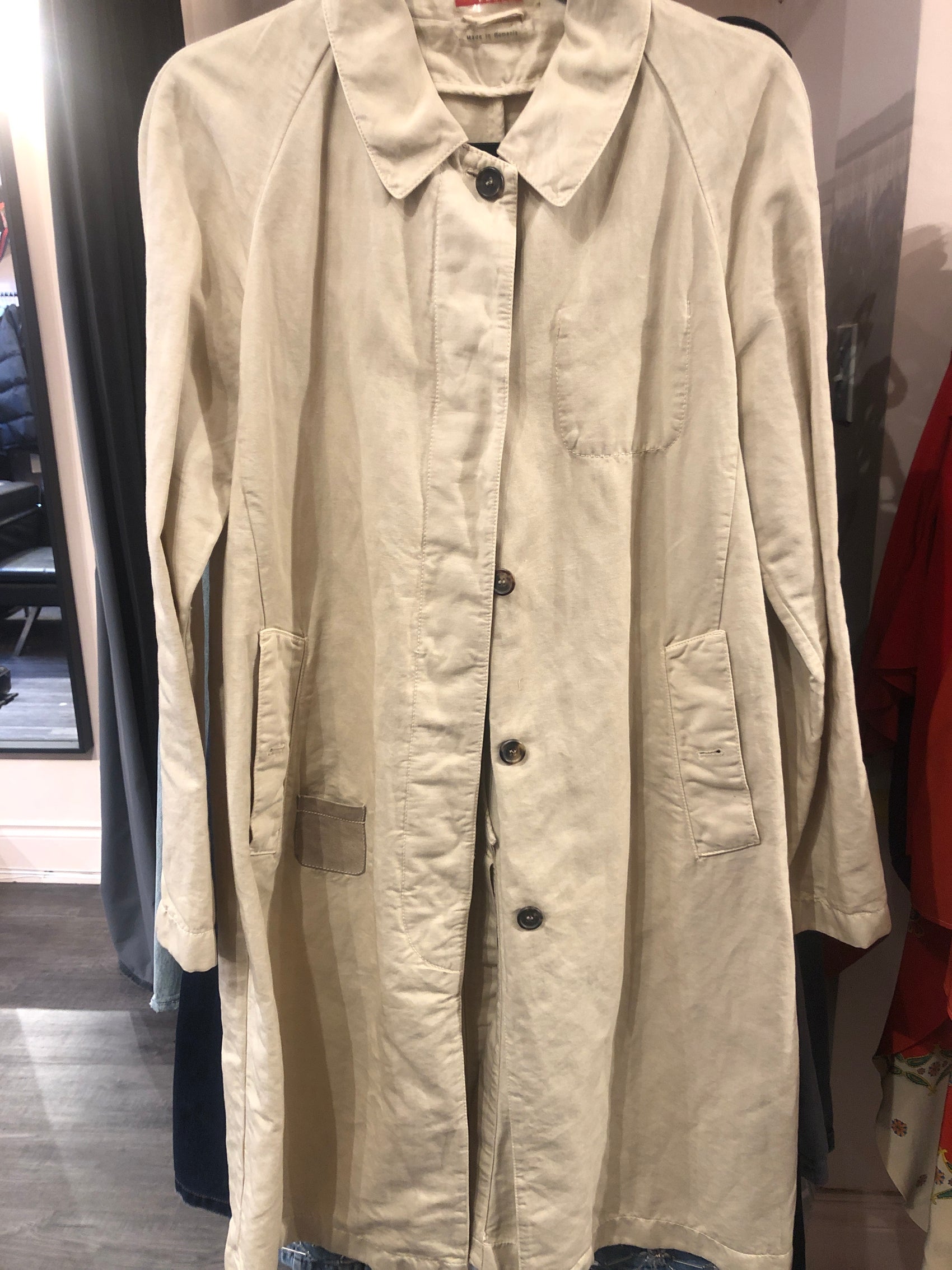 Prada beige trench