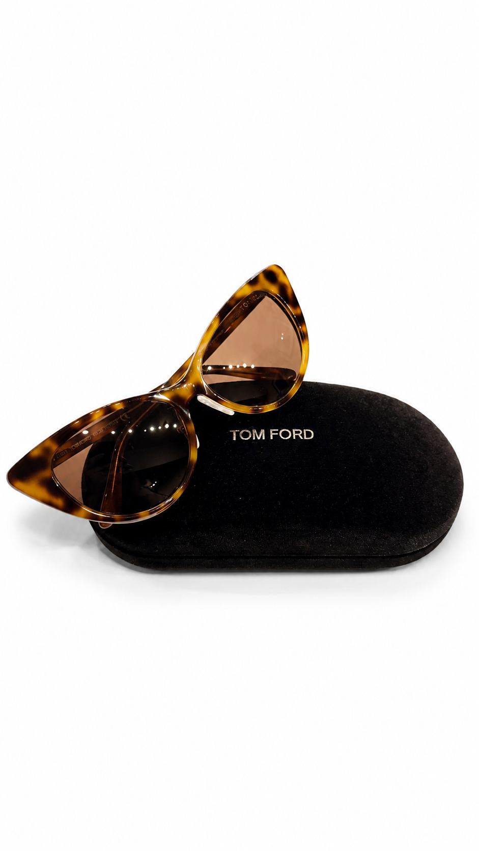 TOM FORD NIKITA CAT EYE SUNGLASSES