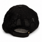 GUCCI BLACK MESH MONOGRAM BASEBALL CAP