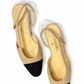 CHANEL TWEED SANDALS - SIZE 38.5C