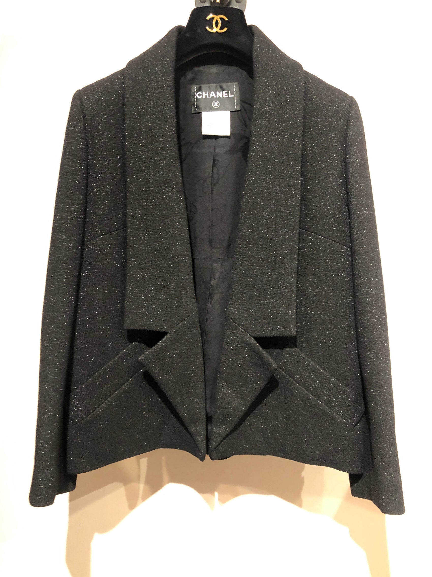 Chanel black blazer