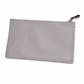 Valentino Grey Smooth Leather Rockstud Clutch