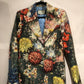 Gucci floral blazer