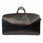 GUCCI BLACK GG SIGNATURE WEEKENDER BAG