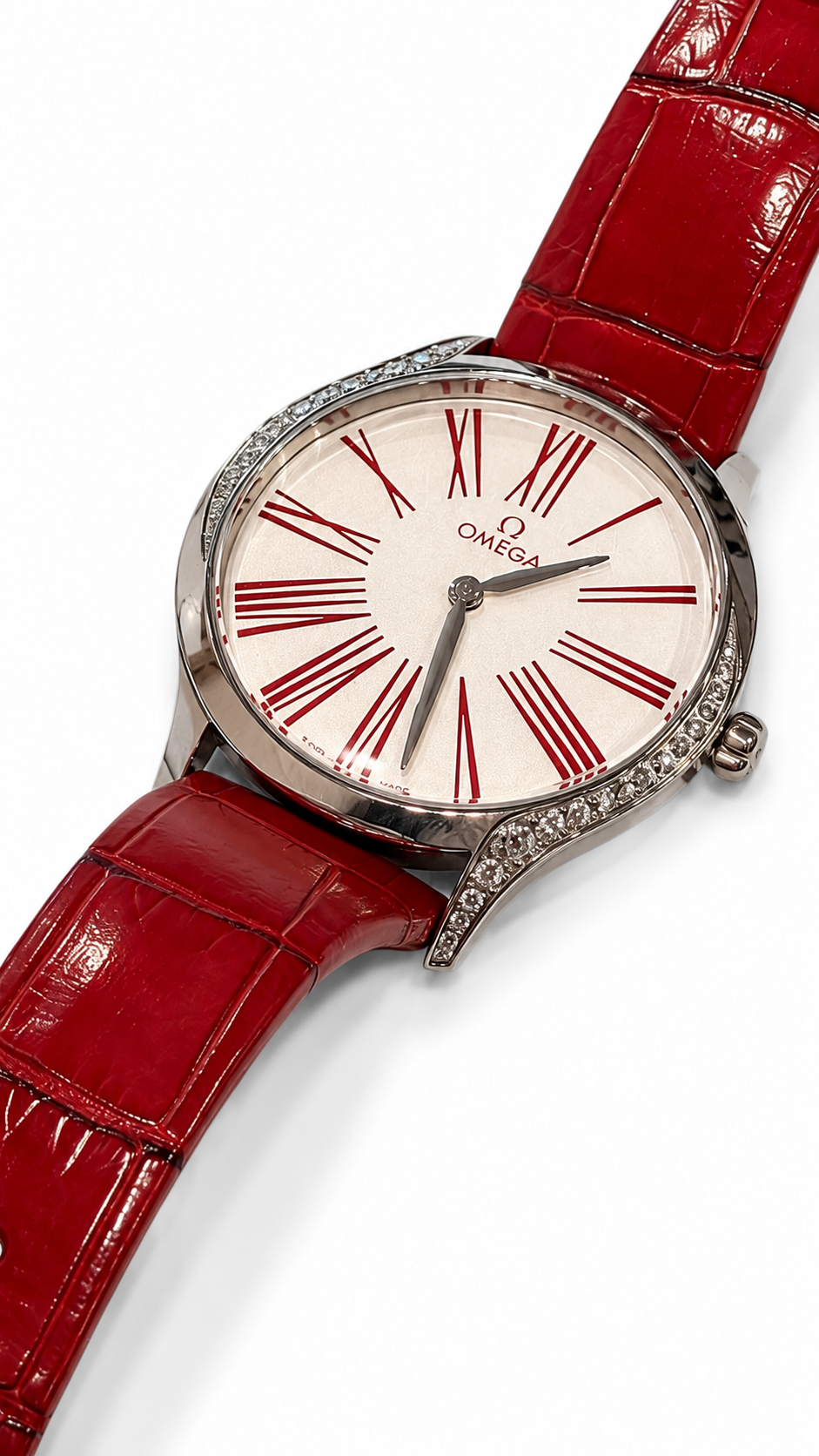 OMEGA DE VILLE Trésor DIAMOND WATCH - FULL SET