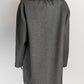 Fabiana Filippi Grey Wool Coat IT42
