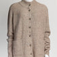 Fabiana Filippi Oatmeal Cardigan 12