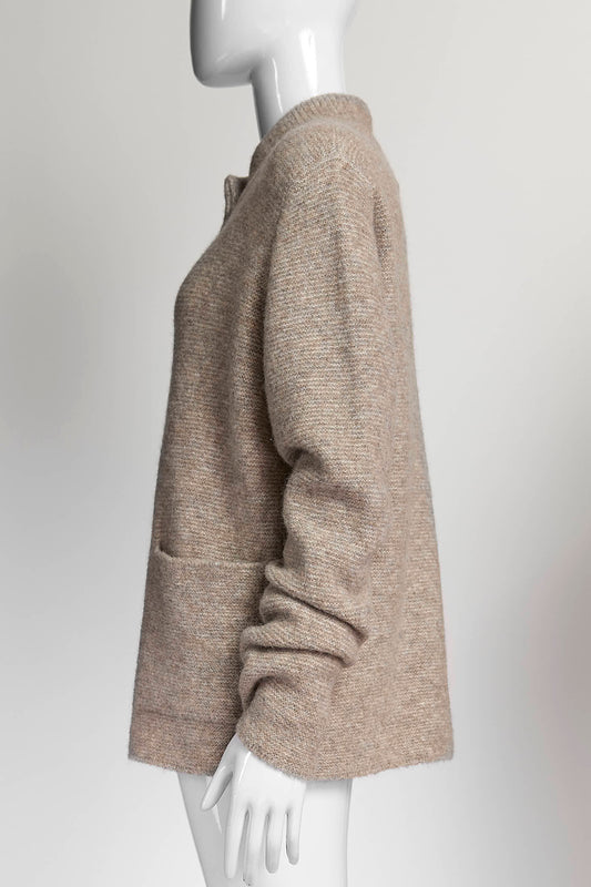 Fabiana Filippi Oatmeal Cardigan 12