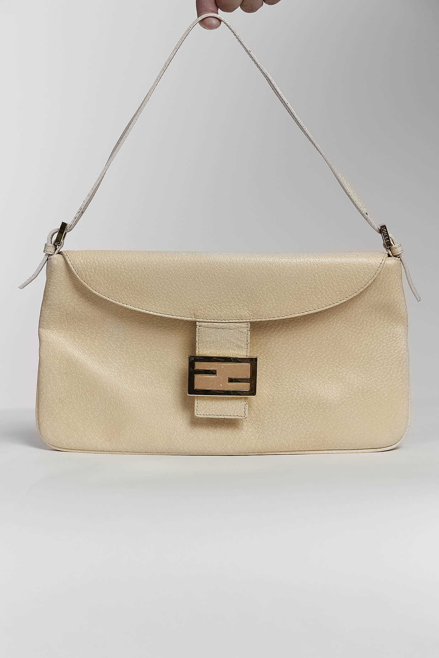 Fendi Baguette leather handbag