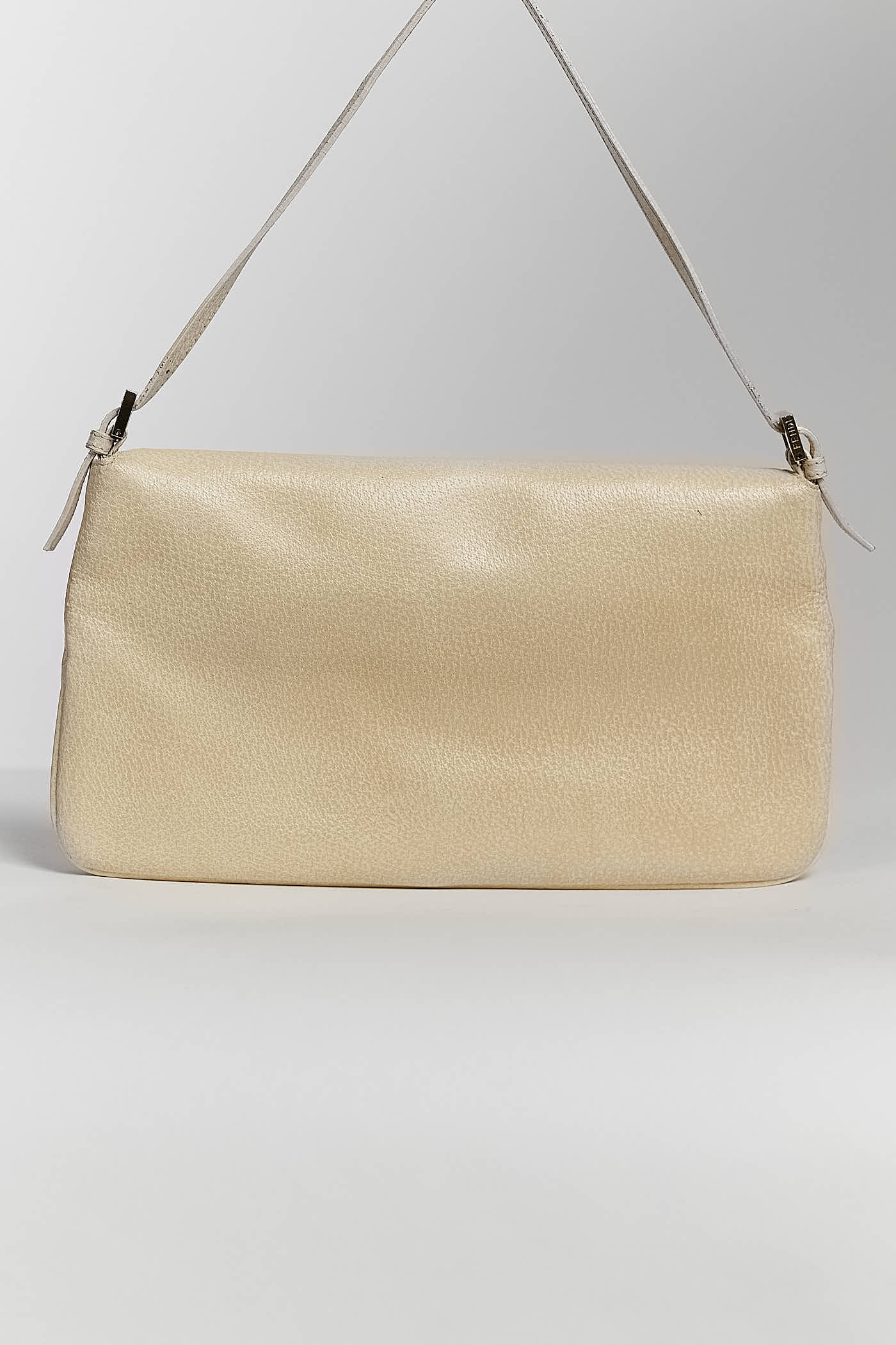 Fendi Baguette leather handbag