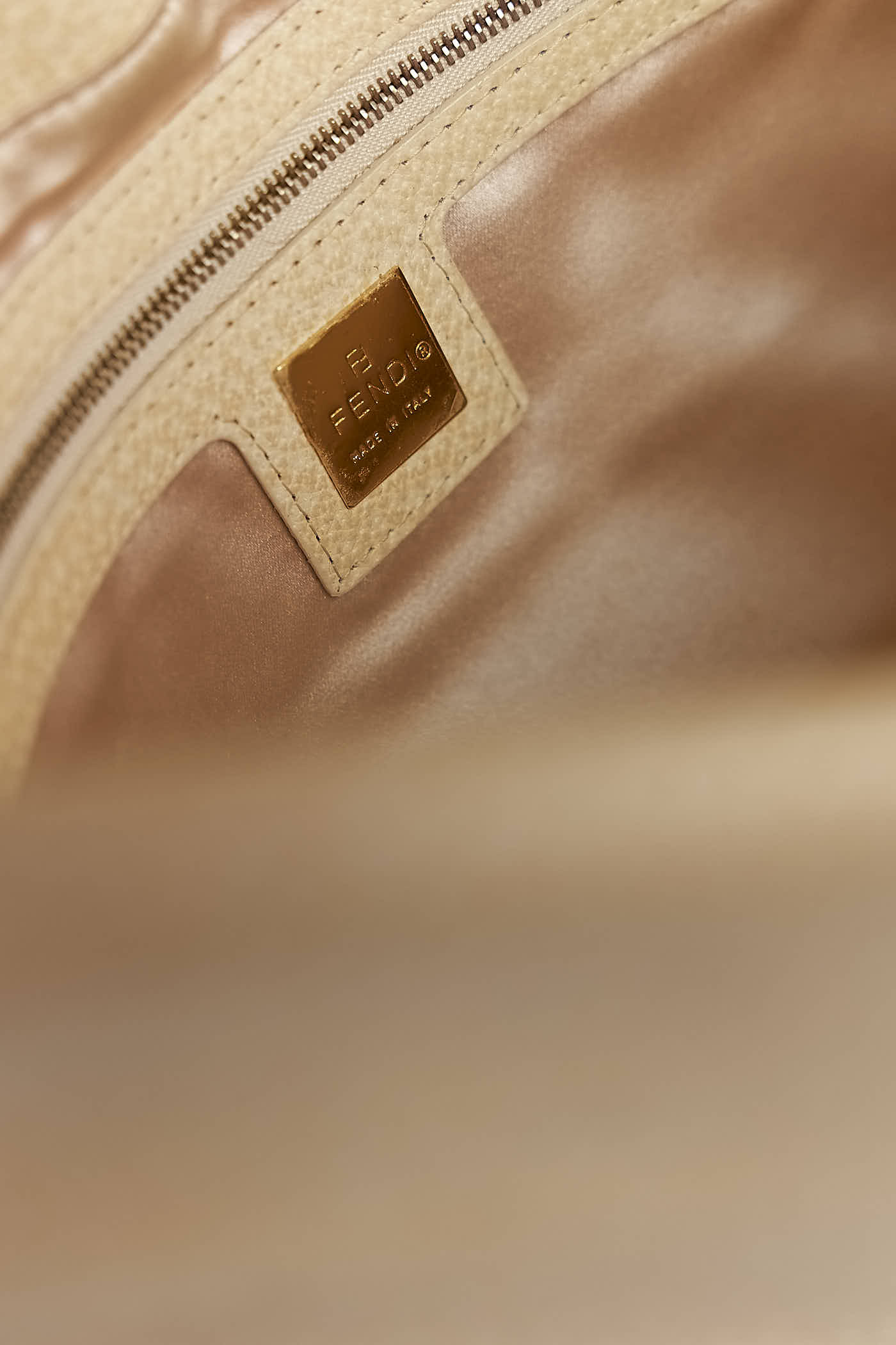 Fendi Baguette leather handbag