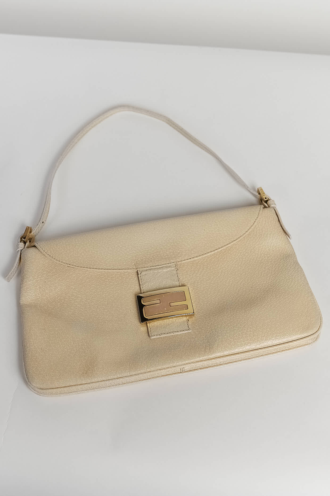 Fendi Baguette leather handbag