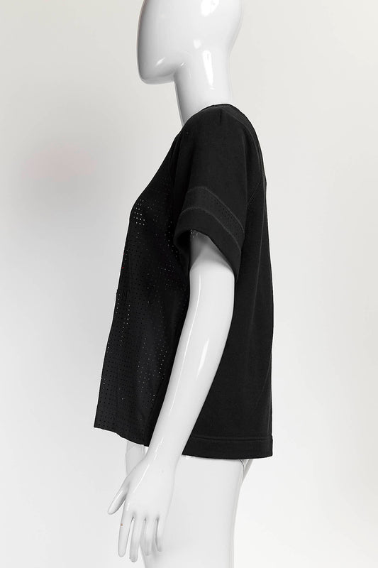 Fendi Black Purported Shirt with Karl Logo 38