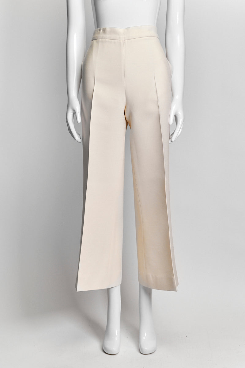 Fendi Cream Trouser IT 44