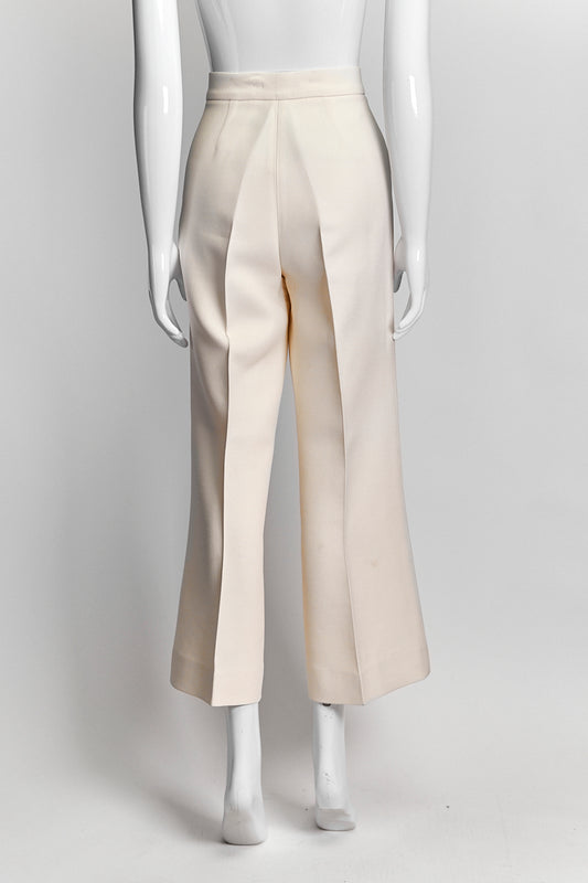 Fendi Cream Trouser IT 44