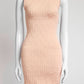 Fendi Pink Tank Monogram Dress 36