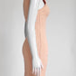 Fendi Pink Tank Monogram Dress 36