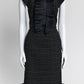 Fendi Polka Dot Wool Knee-Length Dress 38