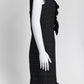 Fendi Polka Dot Wool Knee-Length Dress 38
