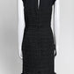 Fendi Polka Dot Wool Knee-Length Dress 38