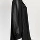 Frame Black Pleated Blouse L