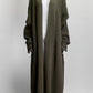 Frankie Shop Army Green Long Cardigan M/L