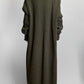 Frankie Shop Army Green Long Cardigan M/L