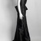 Frascara Black Strapless Long Gown 14
