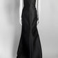 Frascara Black Strapless Long Gown 14