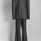 GABRIELA HEARST Leiva pinstriped wool-twill Suit Blazer/Trouser 44