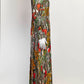 GUCCI ANIMAL PRINT MAXI DRESS 38