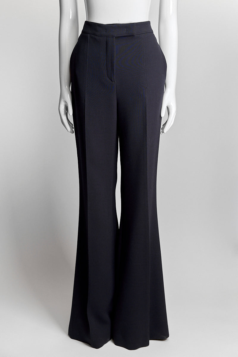 Gabriela Hearst Navy Trouser 44