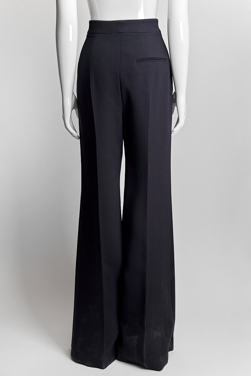 Gabriela Hearst Navy Trouser 44