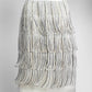 Gabriela Hearst Tiered Fringe Skirt 44