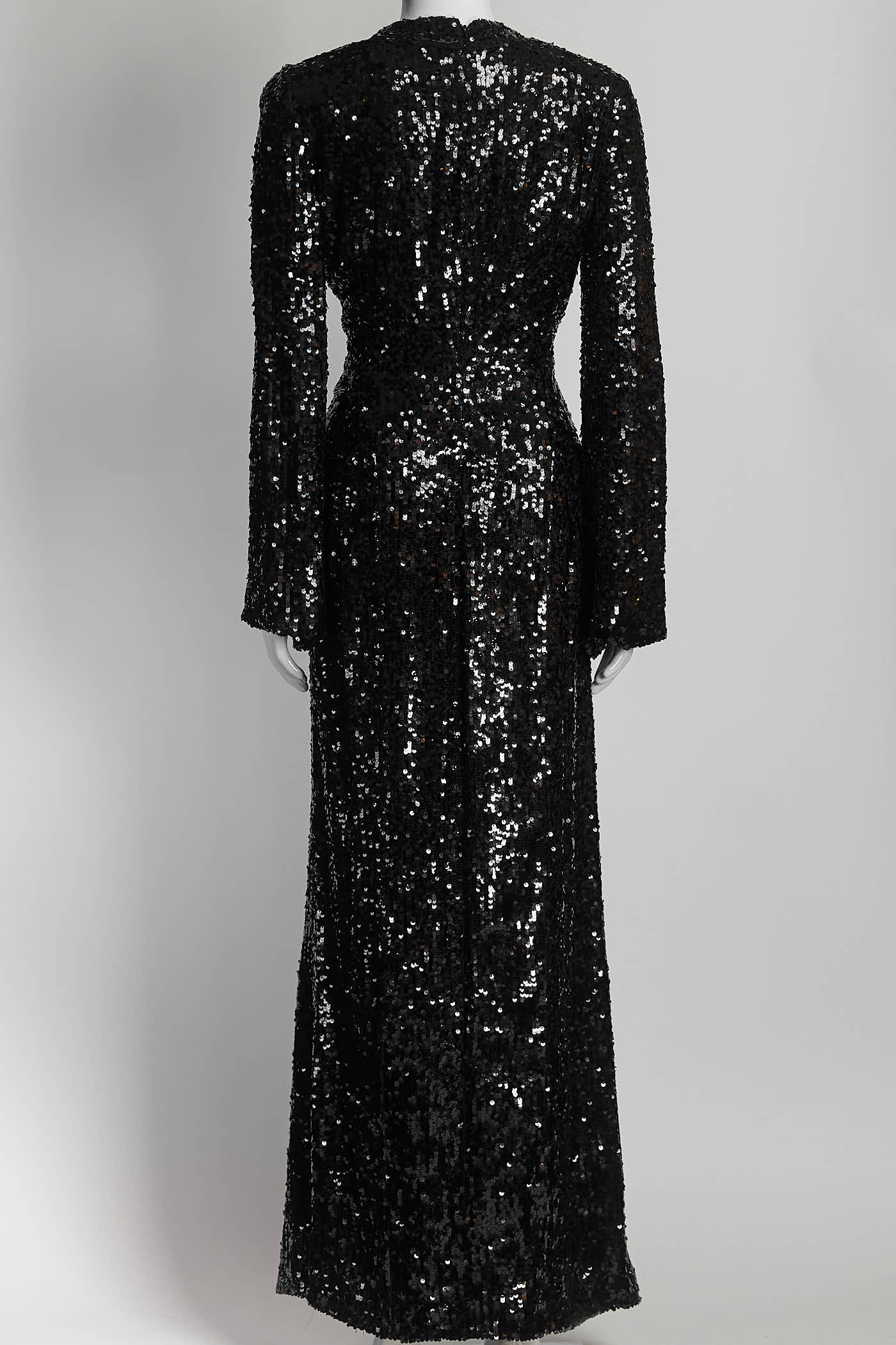 Gavan London Black Sequin Dress 6
