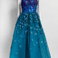 Georges Hobeika One Shoulder Beaded Tulle Dress 38